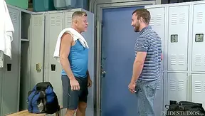 Cheating Husband Gets His Ass Ripped by Beefy Stud at the Gym