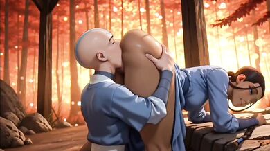 Hot Sex Cartoon Hentai Beautiful Girl Cunnilingus AI Animation Morena Culona