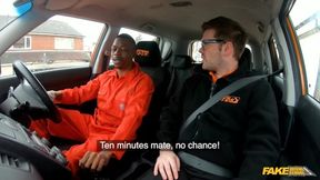 Fake Driving School - Tiny Azura Alii Squirts On Mechanics Big Cock