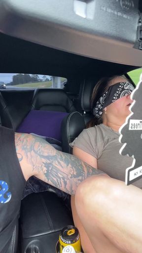 Cum Slut Car Ride 2