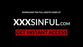 horny night with sensual blowjob and creampie