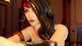 Wonder Woman Heroic Sex