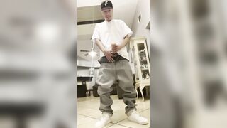 Sagging While Boinking My Fucktoy - SexySaggerYo