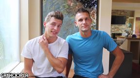 Mathieu Sire Fucks Adrian Monroe&#039;s Beautiful Ass