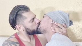 FANTASTIC GLUED KISS -- BY DARIUS MAXIMUS AND DANIEL SANTIAGO - CLIP 1