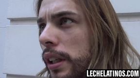 LecheLatinos.com - Homa's blonde service for my sexual cravings