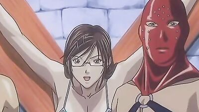 Watch this wild chick take it all in with her big tits and mouth