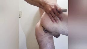 Twerking With ButtPlug