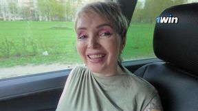 First Date with a Mature Woman Leads to an Unexpected Facial Experience