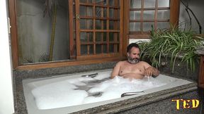 entrei na banheira do ted e acabei levando duas gozadas no rabo e dentro da buceta - wanessa boyer - ed junior