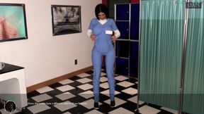 Medical Special Care by 10ki - First Workday, with Erotic Results 1