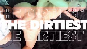 Stepbro gets caught jerkin' off by stepsis &mdash;  gettin' it all dirty and sloppy &mdash;  dude!