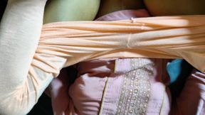 I met my old boyfriend at the wedding and got my pussy fucked after seeing his penis.