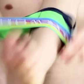 Cute Bryce Christiansen Loves Sliding Dildo In His Ass