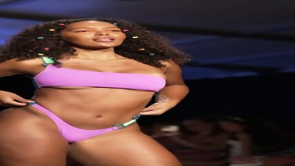 Amber K Runway compilation vertical (no sound)