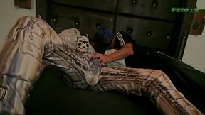 Playing Puppies Wrestling, Feet Worship and Teasing in the Bedroom Part 1