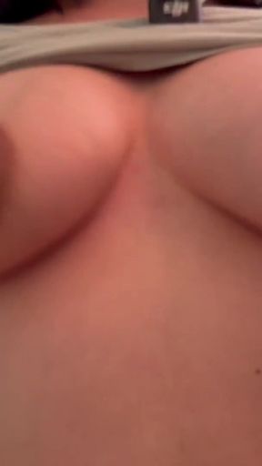 Stepmom gives my small dick a blowjob while showing off her big ass in leggings, and I cum in her mouth.   Clip 2