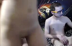 Emo teen get double facial after hard anal and pussy pounding live at sexycamx