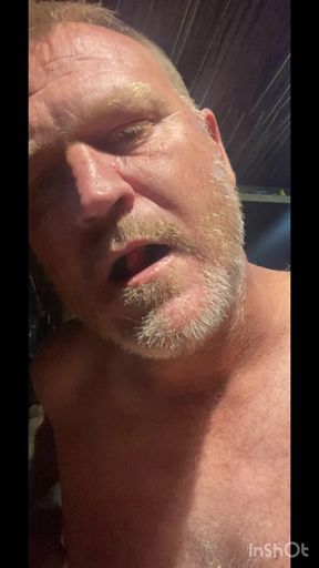 The Naked Barman