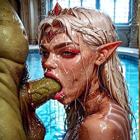 AI DUNGEON SLUTS VIDEO COMPILATION 24 - ELF SLUT VALEERA