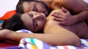 Desi Bhabi seduces the auto driver and invites him for sex in her home, when her husband is out of the city.