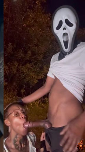 Barbie Charlie Cosplay Ghost Face Facefucks