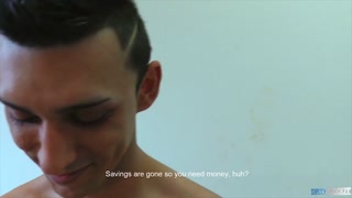 DIRTY  SCOUT 231 - Amateur Gay For Pay Takes Big Euro Cock POV Bareback