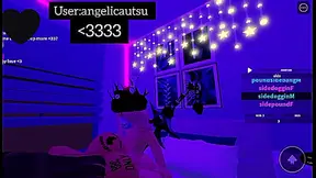 Best Friends Secret Hookup in Roblox Condo After Wild Party Crash