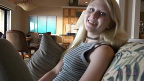 After An Eventful Vacation Day, You Creampie Lily - Lily Rader