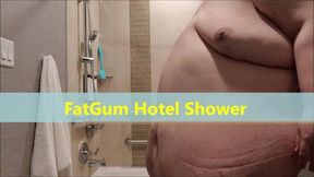 FatGum Hotel Shower