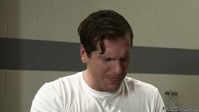 ”Trans tattoo shop owner threesome”