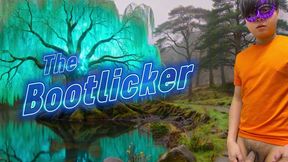 a guy caught bootlicking got to suck his desired cock