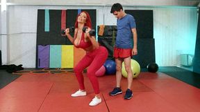 Jordi gor amazed by Nicolette Shea's delightful parts