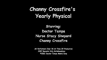 Channy Crossfire Get Yearly Gyno Exam Physical From Doctor Tampa &amp_ Nurse Stacy Shepard EXCLUSIVELY At GirlsGoneGyno Reup