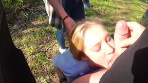Stepping Sister Watches Her Stepson Get His Erection Milking