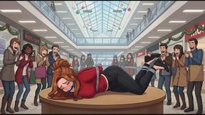 Bondage Confessions #528B: Black Friday Zip-Tie Fiasco (Animated)