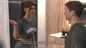 My Bimbo Dream (part 29) by My Bimbo Dream - Threesome with Girlfriend & Her Friend