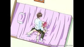 Busty Anime Slut Gets Fucked Hard And Loves Nut Licking Action