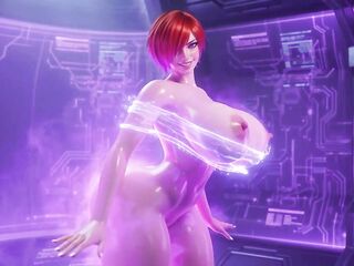 Vanessa KOF Ep three - Plasma Lifted Boobs & Leaking Serf Play