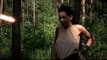 Tera Bond Meets Man with Big Dick in Woods for Sixty Nine and Facial