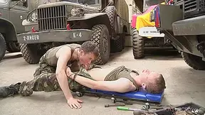 Dylan Thorne And Olly Tayler - Uniform Twinks Love Cock