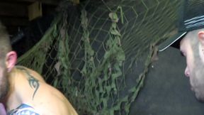 le beau issac se fait baiser par mon pote aday traun