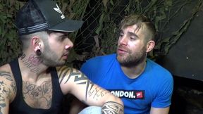 le beau issac se fait baiser par mon pote aday traun