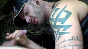 le beau issac se fait baiser par mon pote aday traun