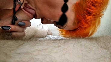 Aimee Hot MILF: meet my depraved bitch - Goddess Blowjob .!. ))