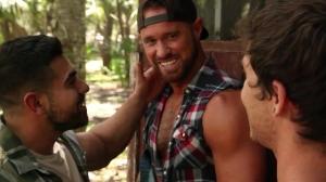 The Bayou - Damien Stone and Paul Canon Muscle Hook up