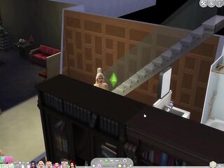 Juicy & Wild: Jamie & Catalina’s Shower Sims 4