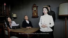 A Maid&acute_s Ordeal - Judith is given her maid'_s outfit and gets spanked while she has to balance the houses&acute_s rule book on her head and present herself to her superiors with a permanent smile (TRAILER)