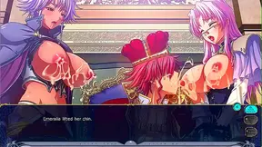 Shy Beauty Yields to Desire in Hot Blowjob Fantasy Scene