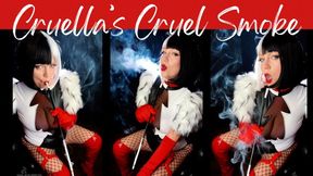 Cruella’s Cruel Smoke